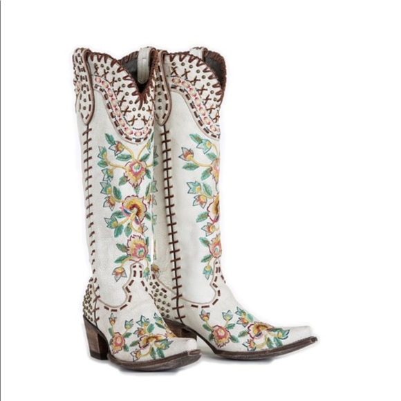 Double D by Old Gringo Almost Famous Taupe 6.5 - Picture 6 of 7